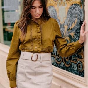 Sezane ULYSSE SHIRT
